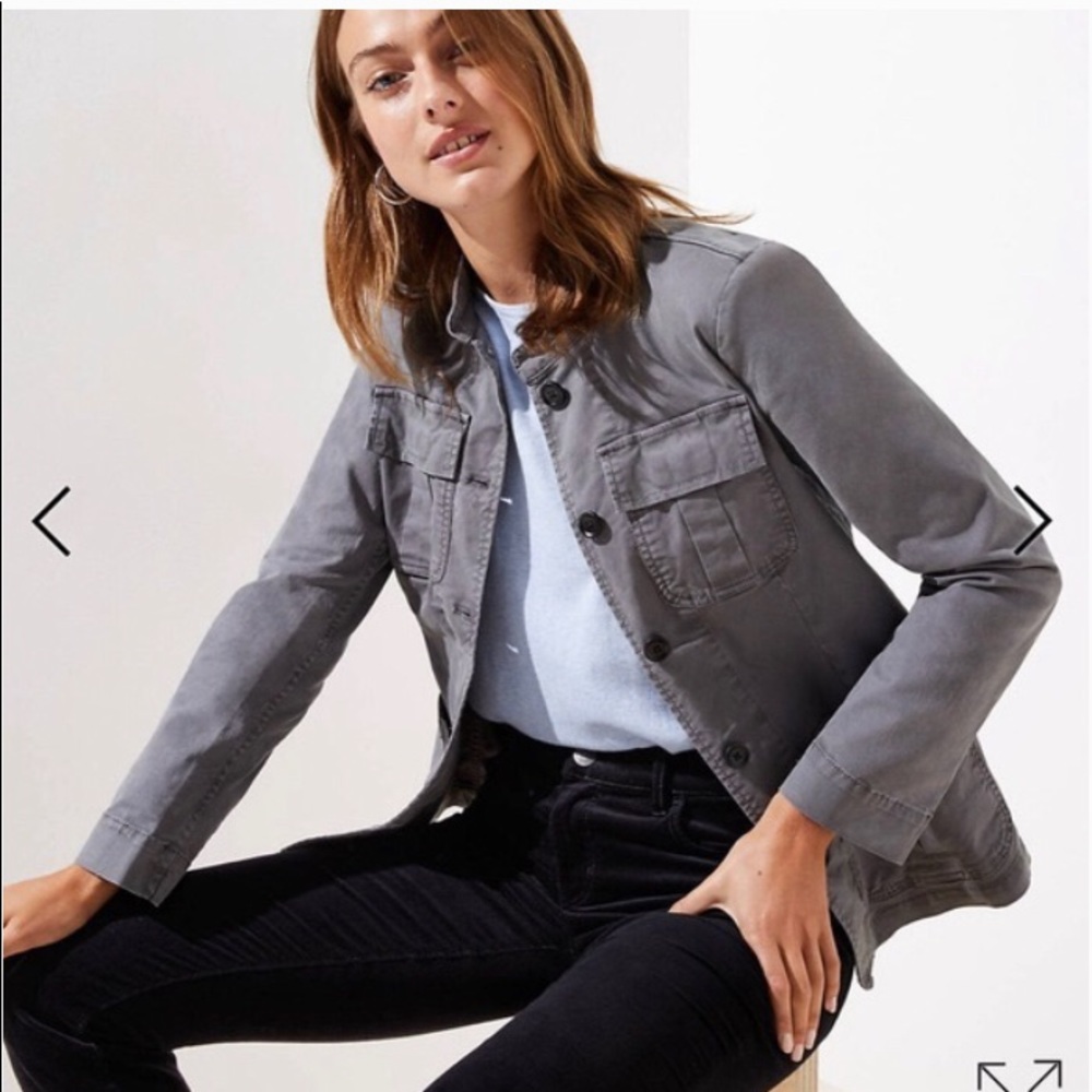 Loft Utility Jacket - image 1